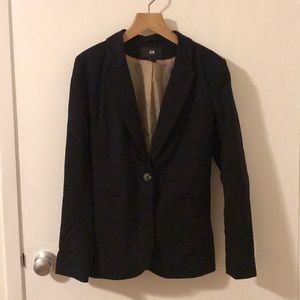 Black blazer from H&M
